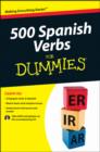 Image for 500 Spanish verbs for dummies