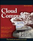 Image for Cloud Computing Bible : 762