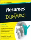 Image for Resumes for Dummies
