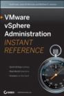 Image for VMware vSphere X administration instant reference