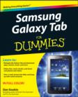 Image for Samsung Galaxy Tab For Dummies