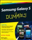 Image for Samsung Galaxy S for Dummies