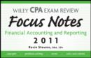 Image for Wiley CPA examination review focus notes.: (Financial accounting and reporting 2011)