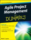 Image for Agile Project Management For Dummies