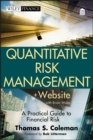 Image for Quantitative Risk Management, + Website : A Practical Guide to Financial Risk