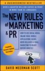 Image for The New Rules of Marketing &amp; PR