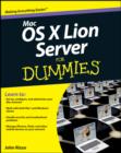 Image for Mac Os X Lion server for dummies