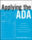Image for Applying the ADA