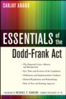 Image for Essentials of the Dodd-Frank Act : 63