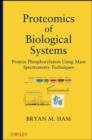 Image for Proteomics of Biological Systems