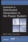 Image for Integration of distributed generation in the power system : 30