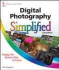 Image for Digital photography simplified