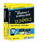 Image for Windows 7 &amp; Office 2010 For Dummies - Portable Edition + Windows 7 For Dummies DVD - Book + DVD Bundle