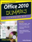 Image for Office 2010 eLearning kit for dummies