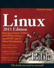 Image for Linux bible: boot up to Ubuntu, Fedora, KNOPPIX, Debian, openSUSE, and 13 other distributions