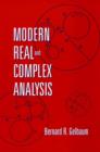 Image for Modern real and complex analysis