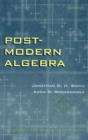 Image for Post-modern algebra