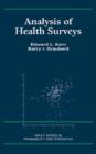 Image for Analysis of health surveys