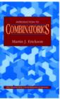 Image for Introduction to combinatorics