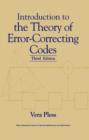 Image for Introduction to the theory of error-correcting codes