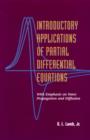 Image for Introductory applications of partial differential equations: with emphasis on wave propagation and diffusion