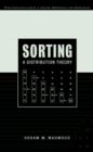 Image for Sorting: a distribution theory