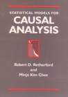 Image for Statistical models for causal analysis