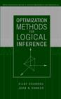 Image for Optimization methods for logical inference