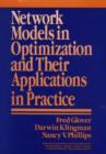 Image for Network models in optimization and their applications in practice