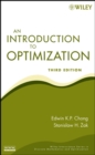 Image for An introduction to optimization