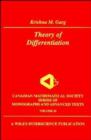 Image for Theory of Differentiation : A Unified Theory of Differentiation Via New Derivate Theorems and New Derivatives