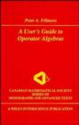 Image for A User&#39;s Guide to Operator Algebras