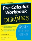 Image for Pre-calculus workbook for dummies.