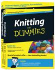 Image for Knitting For Dummies, 2r.ed &amp; Knitting Patterns For Dummies