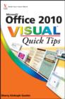 Image for Office 2010 Visual Quick Tips : 28