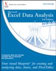 Image for Excel Data Analysis: Your Visual Blueprint for Creating and Analyzing Data, Charts and PivotTables
