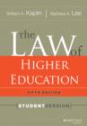 Image for The Law of Higher Education, 5th Edition