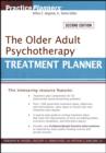Image for The older adult psychotherapy treatment planner.