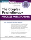 Image for The Couples Psychotherapy Progress Notes Planner : 282