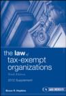 Image for The law of tax-exempt organizations  : 10th edition cumulative supplement