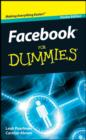 Image for Facebook for dummies