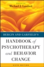 Image for Bergin and Garfield&#39;s handbook of psychotherapy and behavior change