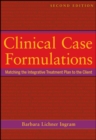 Image for Clinical case formulations  : matching the integrative treatment plan to the client