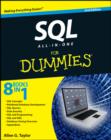 Image for Sql All-in-one for Dummies