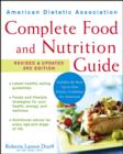 Image for American Dietetic Association Complete Food and Nutrition Guide.
