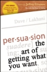 Image for Persuasion: The Art of Getting What You Want