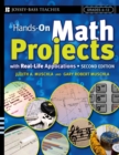 Image for Hands-on math projects with real-life applications