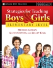 Image for Strategies for teaching boys and girls, elementary level: a work book for educators