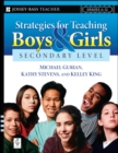 Image for Strategies for teaching boys and girls, secondary level: a workbook for educators