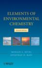 Image for Elements of Environmental Chemistry